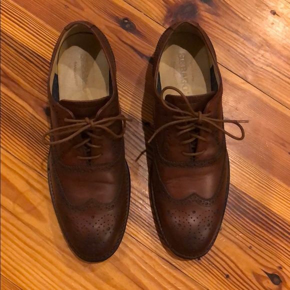 Sebago wingtip shoes - brown - size 10.5 D - Picture 3 of 8